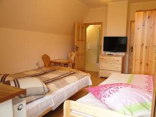 Проживание в семье Willa Ewa Поронин Трехместный номер с собственной ванной комнатой и балконом-2