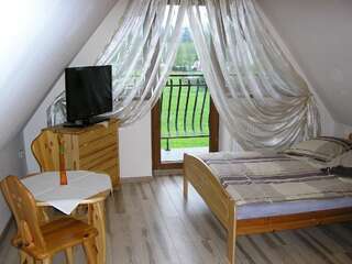 Проживание в семье Willa Ewa Поронин Двухместный номер с собственной ванной комнатой и балконом-4