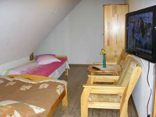 Проживание в семье Willa Ewa Поронин Четырехместный номер с собственной ванной комнатой и балконом-2